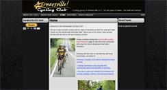 Desktop Screenshot of kernersvillecyclingclub.com